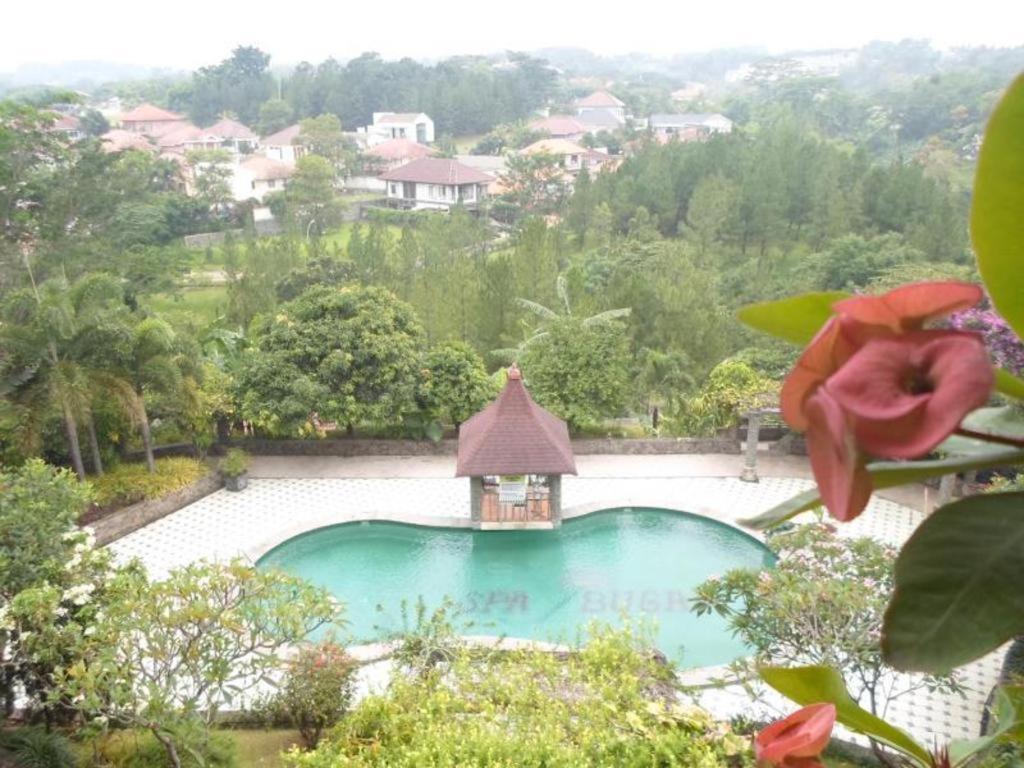 โรงแรมกรีน วัตตานา เซนตุล โบกอร์ ภายนอก รูปภาพ