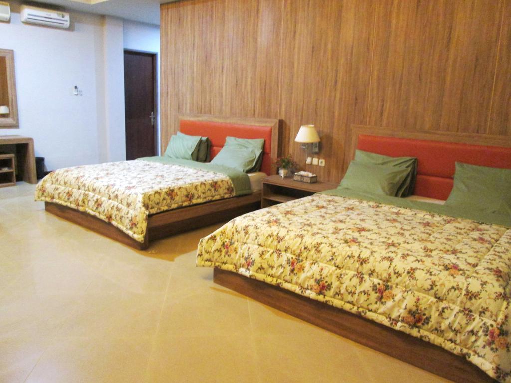 โรงแรมกรีน วัตตานา เซนตุล โบกอร์ ภายนอก รูปภาพ