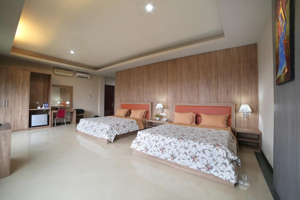 โรงแรมกรีน วัตตานา เซนตุล โบกอร์ ภายนอก รูปภาพ