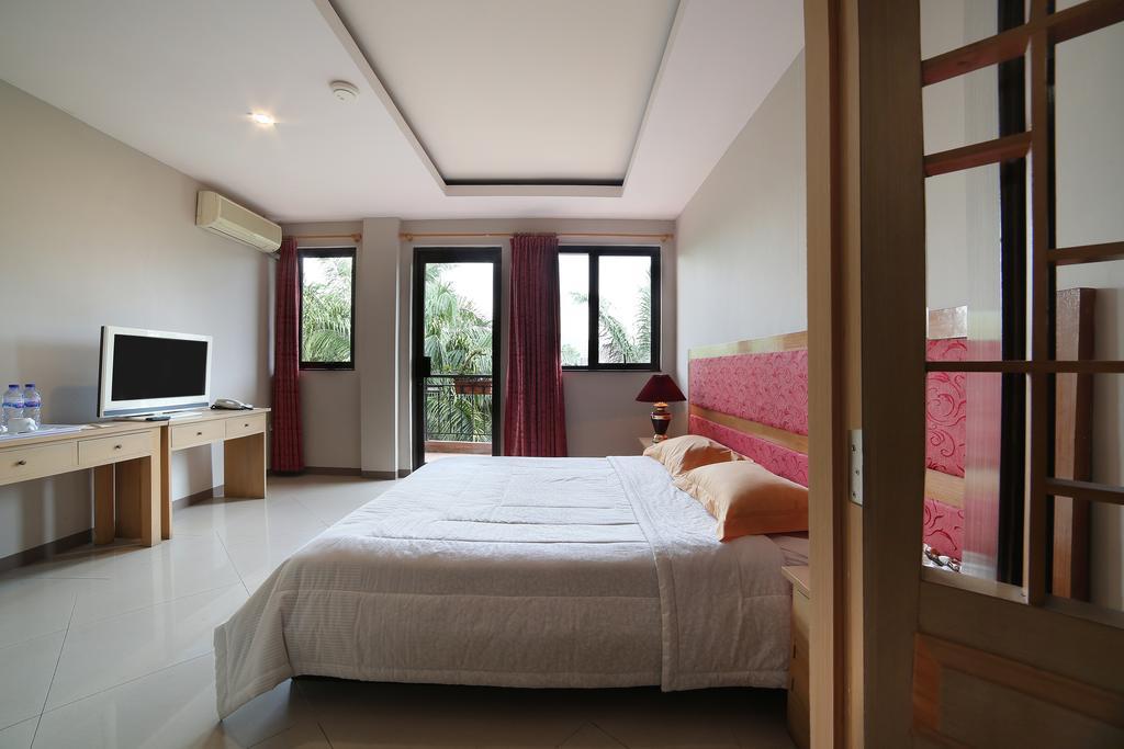 โรงแรมกรีน วัตตานา เซนตุล โบกอร์ ภายนอก รูปภาพ